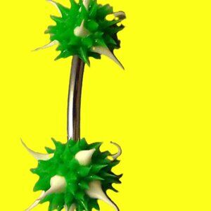 BELLY RING, silicone